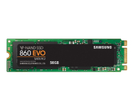 SAMSUNG 860 EVO 500GB M.2 MZ-N6E500BW - 406982 - zdjęcie 1